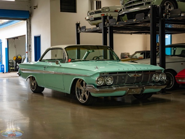 Used 1961 Chevrolet Impala 2 Door Hardtop Custom 350 V8 with EFI & AC | Torrance, CA