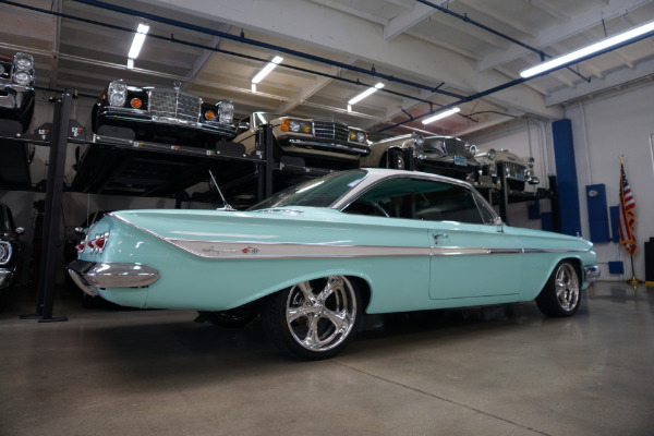Used 1961 Chevrolet Impala 2 Door Hardtop Custom 350 V8 with EFI & AC | Torrance, CA