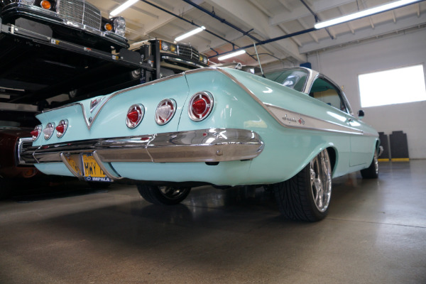 Used 1961 Chevrolet Impala 2 Door Hardtop Custom 350 V8 with EFI & AC | Torrance, CA