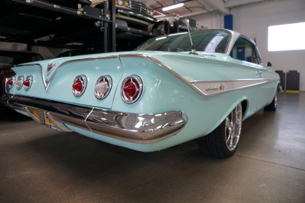 Used 1961 Chevrolet Impala 2 Door Hardtop Custom 350 V8 with EFI & AC | Torrance, CA