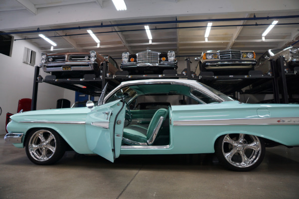 Used 1961 Chevrolet Impala 2 Door Hardtop Custom 350 V8 with EFI & AC | Torrance, CA