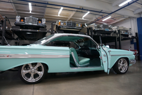 Used 1961 Chevrolet Impala 2 Door Hardtop Custom 350 V8 with EFI & AC | Torrance, CA