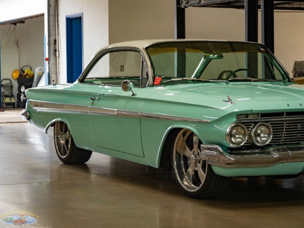 Used 1961 Chevrolet Impala 2 Door Hardtop Custom 350 V8 with EFI & AC | Torrance, CA