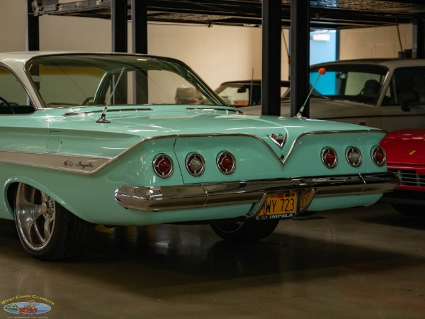 Used 1961 Chevrolet Impala 2 Door Hardtop Custom 350 V8 with EFI & AC | Torrance, CA