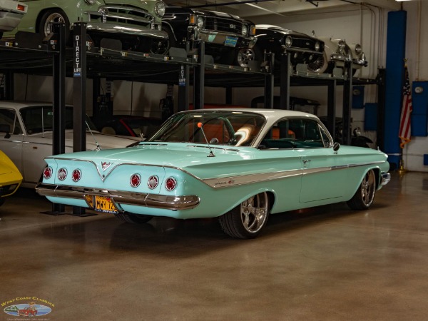 Used 1961 Chevrolet Impala 2 Door Hardtop Custom 350 V8 with EFI & AC | Torrance, CA