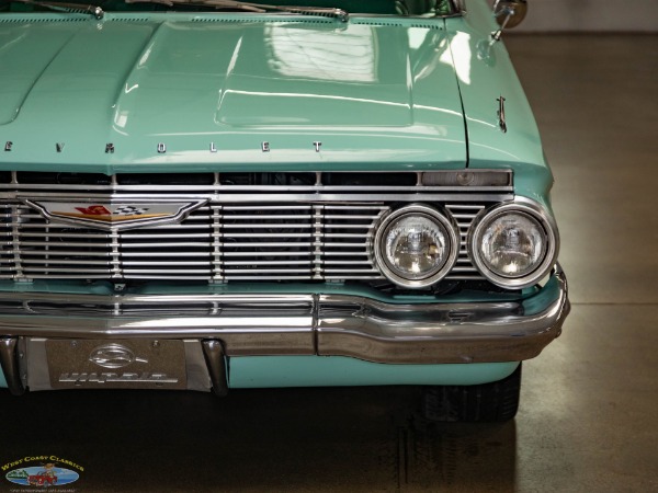 Used 1961 Chevrolet Impala 2 Door Hardtop Custom 350 V8 with EFI & AC | Torrance, CA