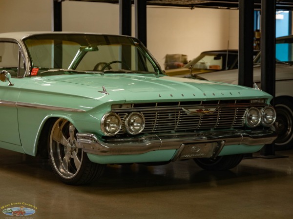 Used 1961 Chevrolet Impala 2 Door Hardtop Custom 350 V8 with EFI & AC | Torrance, CA
