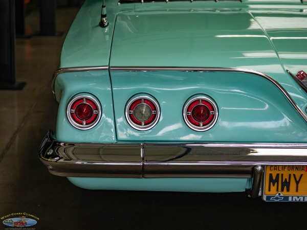 Used 1961 Chevrolet Impala 2 Door Hardtop Custom 350 V8 with EFI & AC | Torrance, CA
