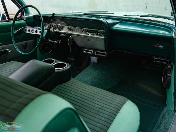 Used 1961 Chevrolet Impala 2 Door Hardtop Custom 350 V8 with EFI & AC | Torrance, CA