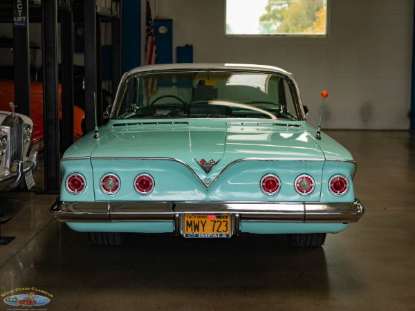 Used 1961 Chevrolet Impala 2 Door Hardtop Custom 350 V8 with EFI & AC | Torrance, CA