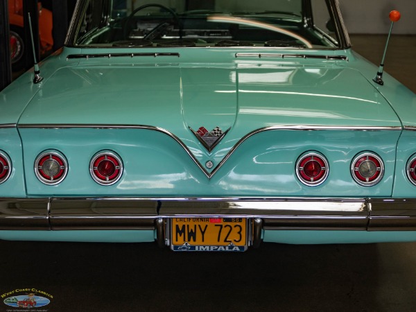 Used 1961 Chevrolet Impala 2 Door Hardtop Custom 350 V8 with EFI & AC | Torrance, CA
