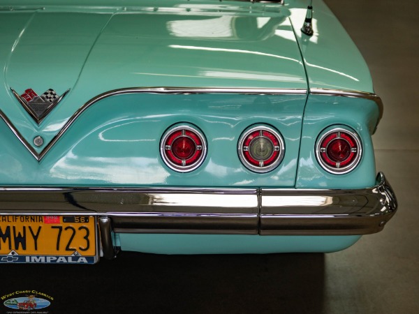 Used 1961 Chevrolet Impala 2 Door Hardtop Custom 350 V8 with EFI & AC | Torrance, CA