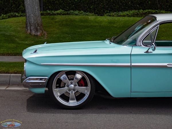 Used 1961 Chevrolet Impala 2 Door Hardtop Custom 350 V8 with EFI & AC | Torrance, CA