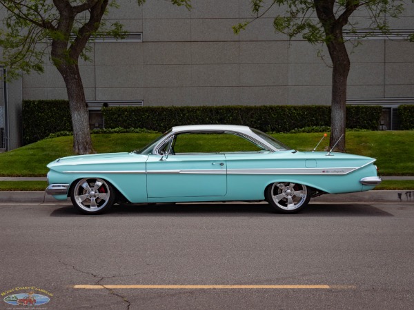 Used 1961 Chevrolet Impala 2 Door Hardtop Custom 350 V8 with EFI & AC | Torrance, CA