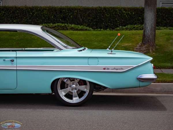 Used 1961 Chevrolet Impala 2 Door Hardtop Custom 350 V8 with EFI & AC | Torrance, CA