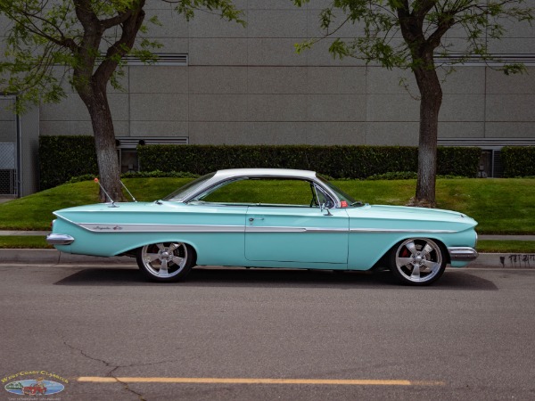 Used 1961 Chevrolet Impala 2 Door Hardtop Custom 350 V8 with EFI & AC | Torrance, CA