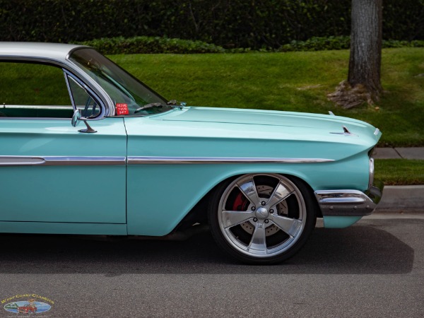 Used 1961 Chevrolet Impala 2 Door Hardtop Custom 350 V8 with EFI & AC | Torrance, CA