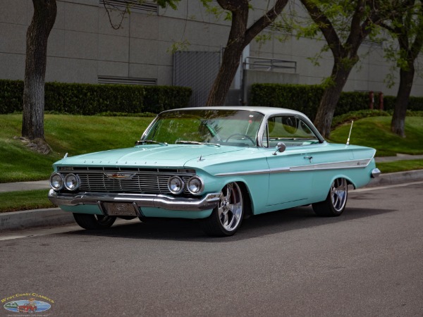 Used 1961 Chevrolet Impala 2 Door Hardtop Custom 350 V8 with EFI & AC | Torrance, CA