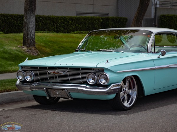 Used 1961 Chevrolet Impala 2 Door Hardtop Custom 350 V8 with EFI & AC | Torrance, CA