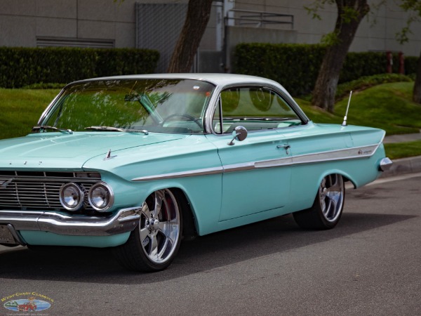 Used 1961 Chevrolet Impala 2 Door Hardtop Custom 350 V8 with EFI & AC | Torrance, CA