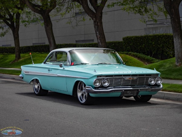 Used 1961 Chevrolet Impala 2 Door Hardtop Custom 350 V8 with EFI & AC | Torrance, CA