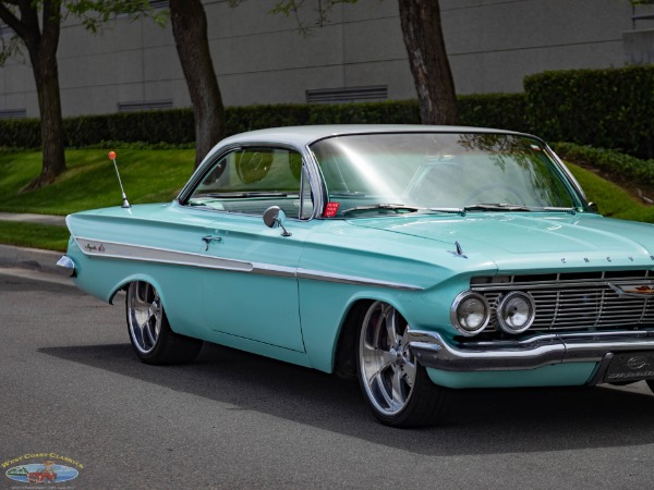 Used 1961 Chevrolet Impala 2 Door Hardtop Custom 350 V8 with EFI & AC | Torrance, CA