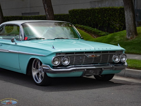Used 1961 Chevrolet Impala 2 Door Hardtop Custom 350 V8 with EFI & AC | Torrance, CA