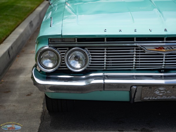 Used 1961 Chevrolet Impala 2 Door Hardtop Custom 350 V8 with EFI & AC | Torrance, CA