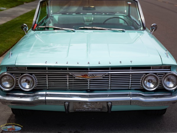 Used 1961 Chevrolet Impala 2 Door Hardtop Custom 350 V8 with EFI & AC | Torrance, CA