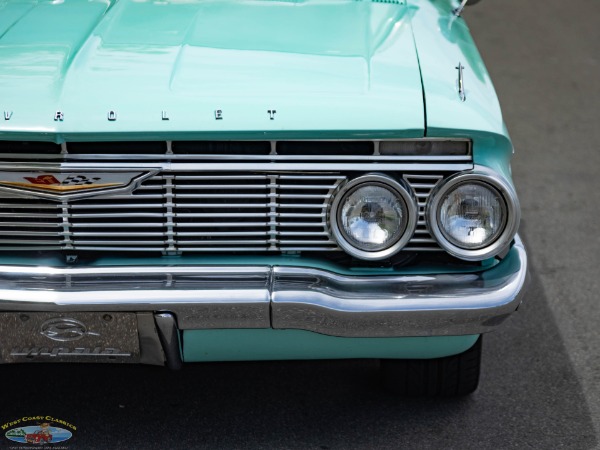 Used 1961 Chevrolet Impala 2 Door Hardtop Custom 350 V8 with EFI & AC | Torrance, CA