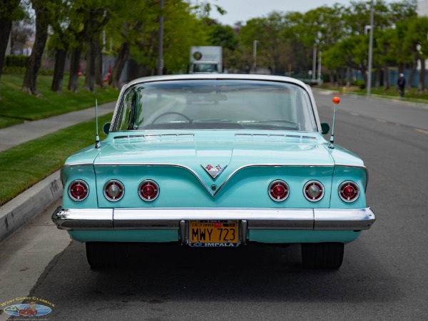 Used 1961 Chevrolet Impala 2 Door Hardtop Custom 350 V8 with EFI & AC | Torrance, CA