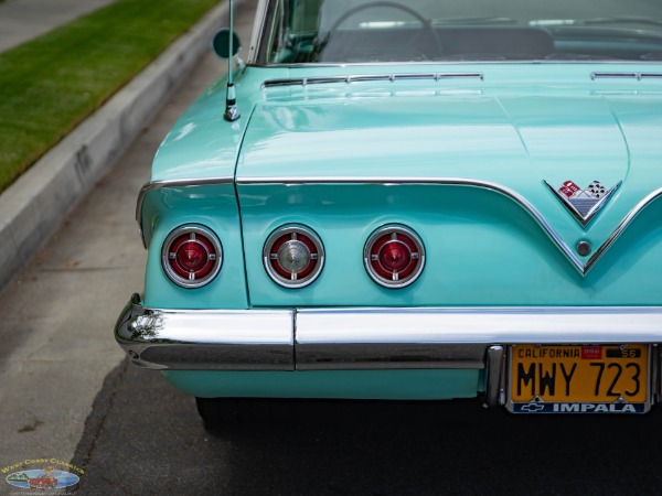 Used 1961 Chevrolet Impala 2 Door Hardtop Custom 350 V8 with EFI & AC | Torrance, CA