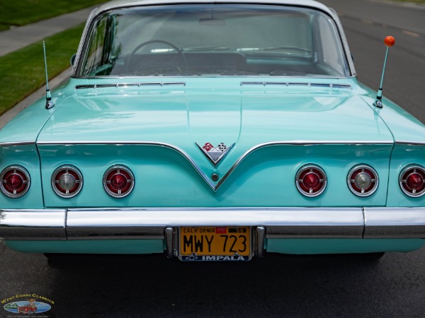 Used 1961 Chevrolet Impala 2 Door Hardtop Custom 350 V8 with EFI & AC | Torrance, CA