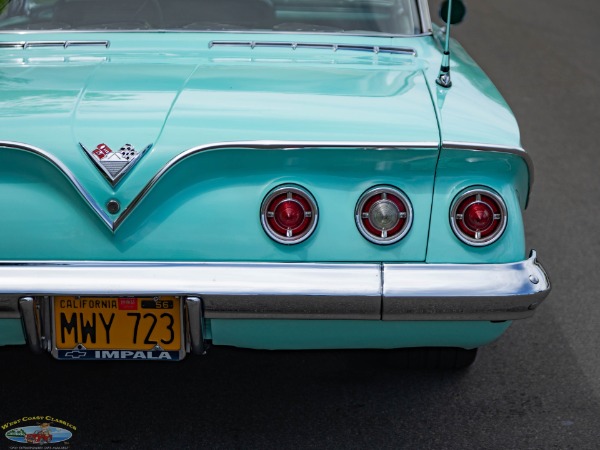 Used 1961 Chevrolet Impala 2 Door Hardtop Custom 350 V8 with EFI & AC | Torrance, CA