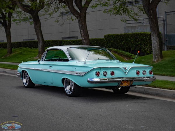 Used 1961 Chevrolet Impala 2 Door Hardtop Custom 350 V8 with EFI & AC | Torrance, CA