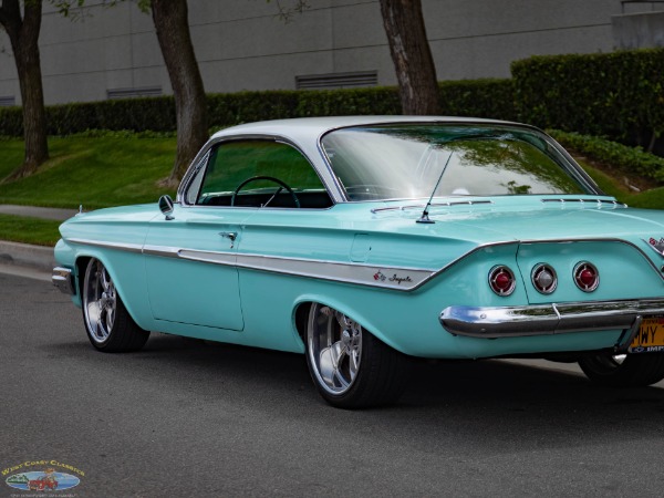 Used 1961 Chevrolet Impala 2 Door Hardtop Custom 350 V8 with EFI & AC | Torrance, CA