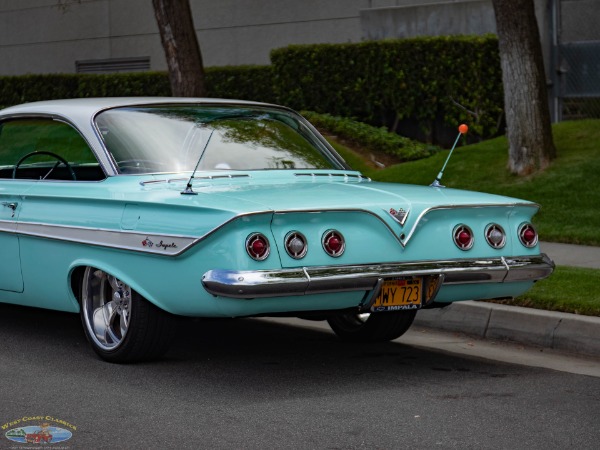 Used 1961 Chevrolet Impala 2 Door Hardtop Custom 350 V8 with EFI & AC | Torrance, CA