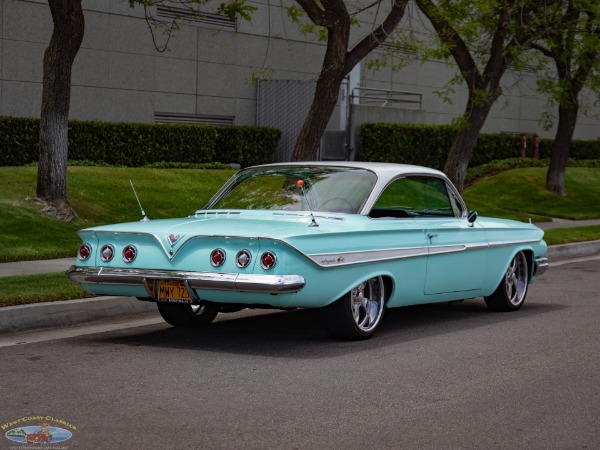 Used 1961 Chevrolet Impala 2 Door Hardtop Custom 350 V8 with EFI & AC | Torrance, CA