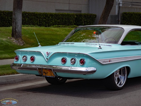 Used 1961 Chevrolet Impala 2 Door Hardtop Custom 350 V8 with EFI & AC | Torrance, CA