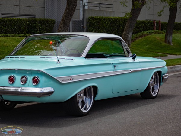 Used 1961 Chevrolet Impala 2 Door Hardtop Custom 350 V8 with EFI & AC | Torrance, CA