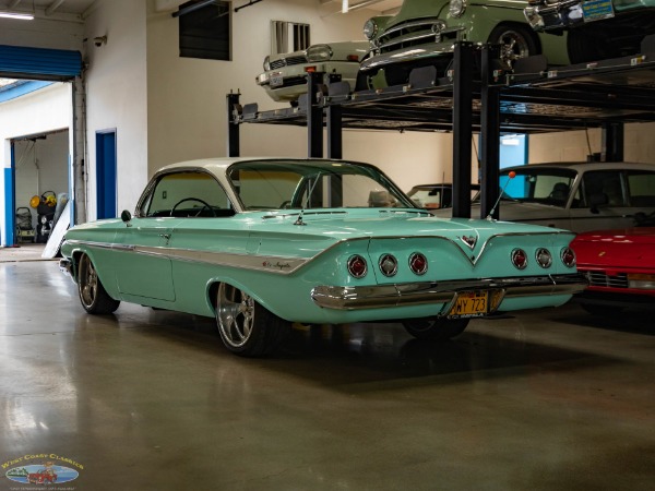 Used 1961 Chevrolet Impala 2 Door Hardtop Custom 350 V8 with EFI & AC | Torrance, CA