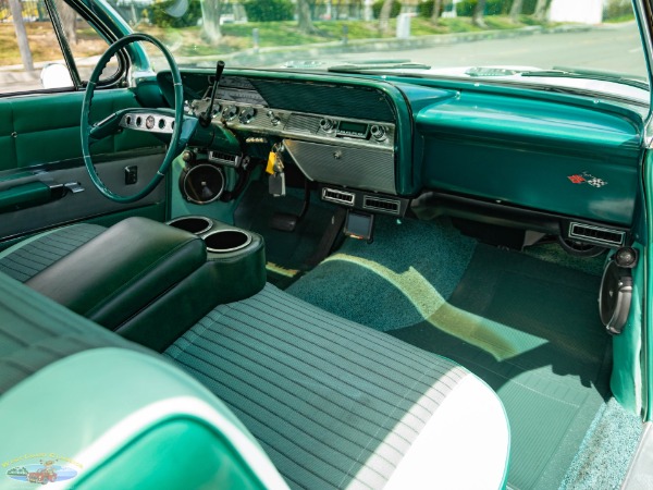 Used 1961 Chevrolet Impala 2 Door Hardtop Custom 350 V8 with EFI & AC | Torrance, CA
