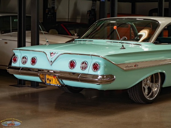 Used 1961 Chevrolet Impala 2 Door Hardtop Custom 350 V8 with EFI & AC | Torrance, CA