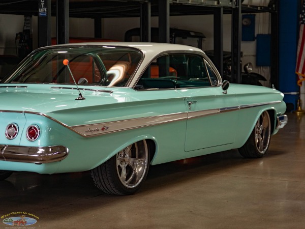 Used 1961 Chevrolet Impala 2 Door Hardtop Custom 350 V8 with EFI & AC | Torrance, CA