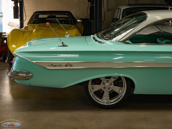 Used 1961 Chevrolet Impala 2 Door Hardtop Custom 350 V8 with EFI & AC | Torrance, CA
