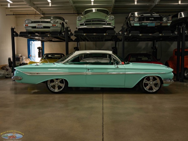 Used 1961 Chevrolet Impala 2 Door Hardtop Custom 350 V8 with EFI & AC | Torrance, CA