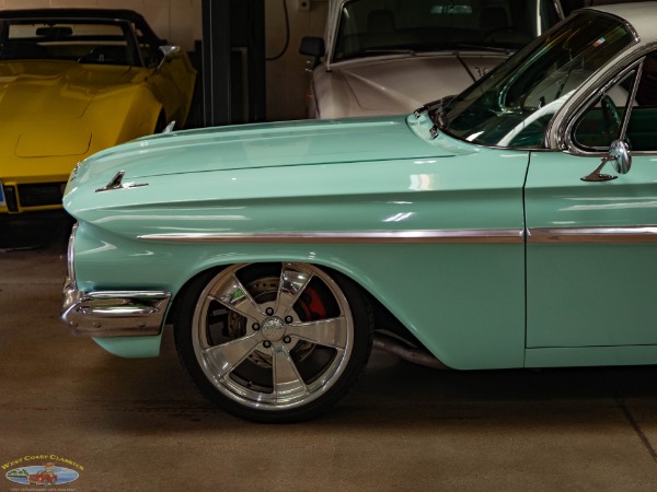 Used 1961 Chevrolet Impala 2 Door Hardtop Custom 350 V8 with EFI & AC | Torrance, CA