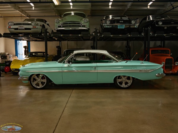 Used 1961 Chevrolet Impala 2 Door Hardtop Custom 350 V8 with EFI & AC | Torrance, CA
