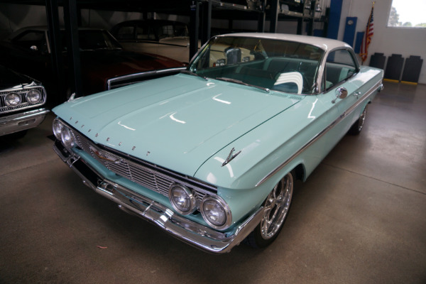 Used 1961 Chevrolet Impala 2 Door Hardtop Custom 350 V8 with EFI & AC | Torrance, CA