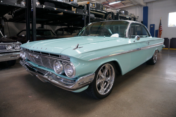 Used 1961 Chevrolet Impala 2 Door Hardtop Custom 350 V8 with EFI & AC | Torrance, CA